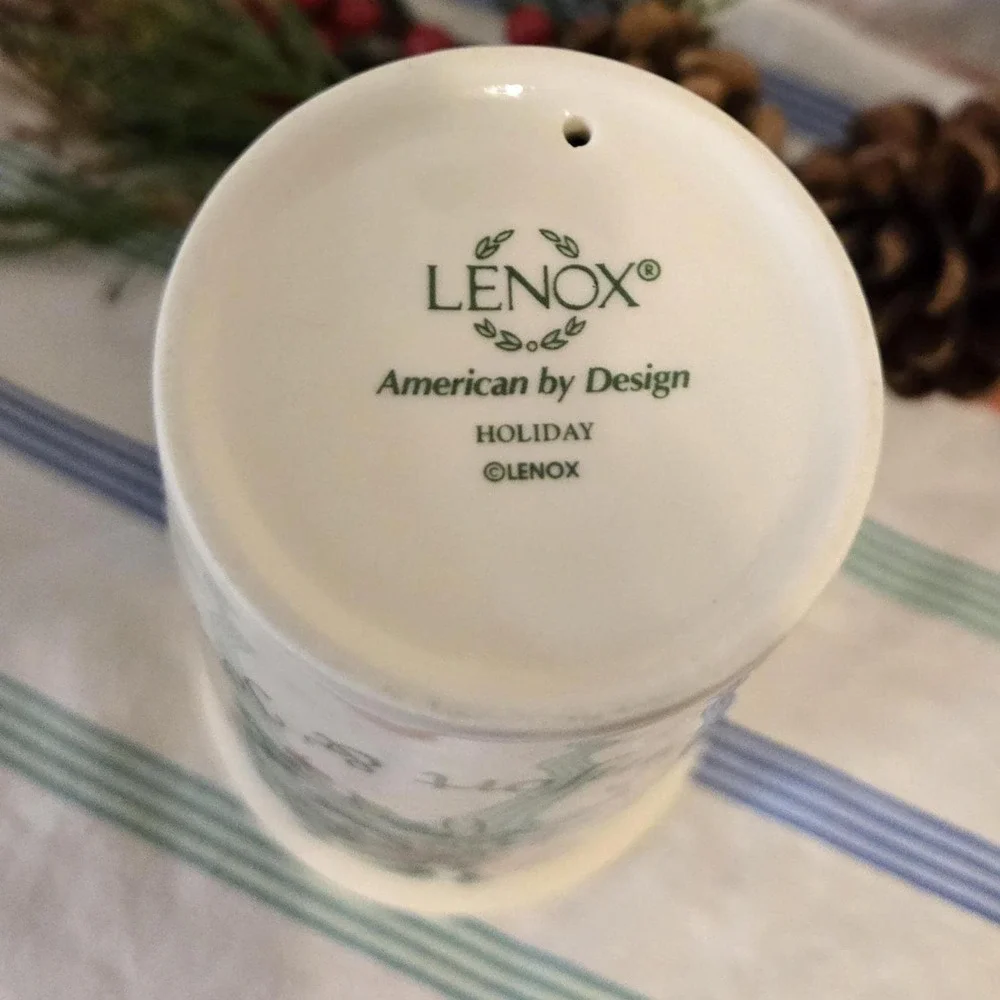 Vintage‎ Lenox America by Design Holiday Comfort & Joy Tumbler